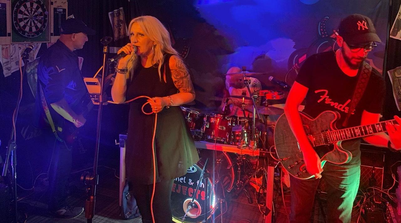 Rachel and The Rejects playing live